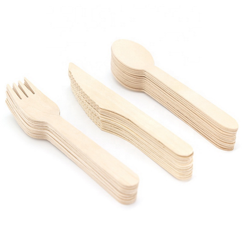 wood cutlery